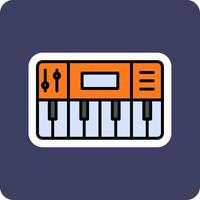 Synthesizer Vector Icon