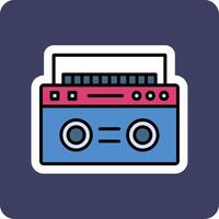 Boombox Vector Icon