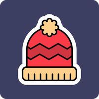 Beanie Vector Icon