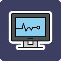 Cardiogram Vector Icon