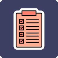Check List Vector Icon