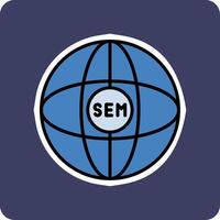 Sem Vector Icon