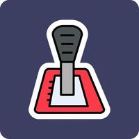 Gear Shift Vector Icon