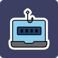 Phishing Vector Icon