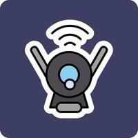 Web Camera Vector Icon