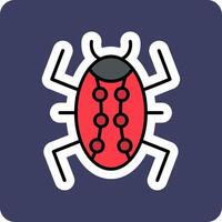 Bug Vector Icon