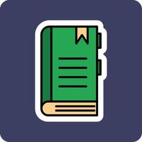 Book Vector Icon