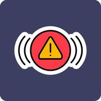 Warning Vector Icon