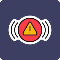 Warning Vector Icon