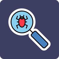 Detection Vector Icon