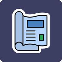 Magazine Vector Icon