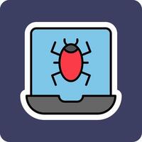 Infected Vector Icon