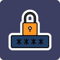 Password Vector Icon
