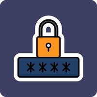 Password Vector Icon