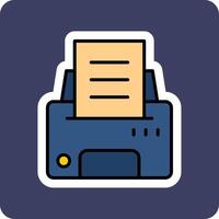 Printer Vector Icon