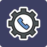 Technical Support Vector Icon