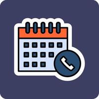 Calendar Vector Icon