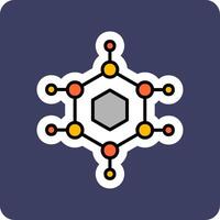 Nanotechnology Vector Icon