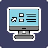 Online Course University Vector Icon