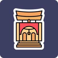 Shrine Vector Icon