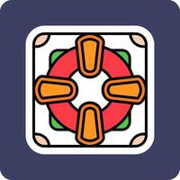 Lifesaver Vector Icon
