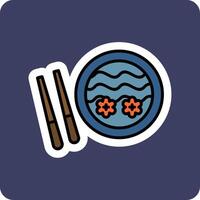 Ramen Vector Icon