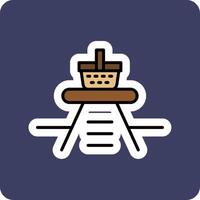 Picnic Vector Icon