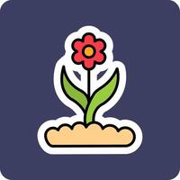 Flower Buds Vector Icon