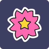 Sakura Vector Icon