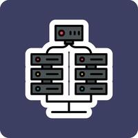 Server Vector Icon
