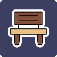 Bench Vector Icon