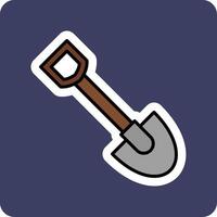 Shovel Vector Icon