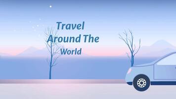 City travelling journey video templates, City Travel and World Tour Blogging Templates