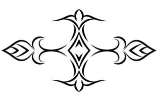 Thin vintage lines for old style decorations. Pen lines for graphic elements vector