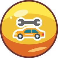 Car Repair Vector Icon