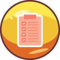 Check List Vector Icon