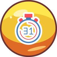 Stopwatch Vector Icon