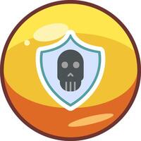 icono de vector de virus