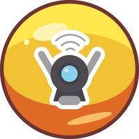 Web Camera Vector Icon