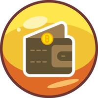 Digital Wallet Vector Icon