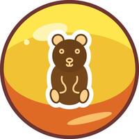 Teddy Bear Vector Icon