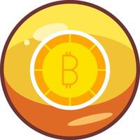 Bitcoin Vector Icon