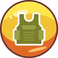 Bulletproof Vest Vector Icon