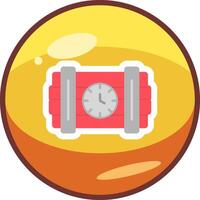 Time Bomb Vector Icon