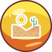 Desert Vector Icon