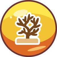 Coral Vector Icon