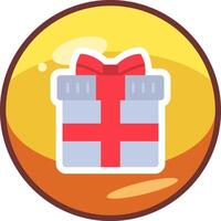 Gift Box Vector Icon