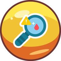 diabetes vector icono