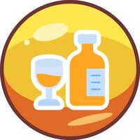 Bottle Vector Icon