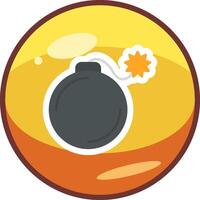 Bomb Vector Icon